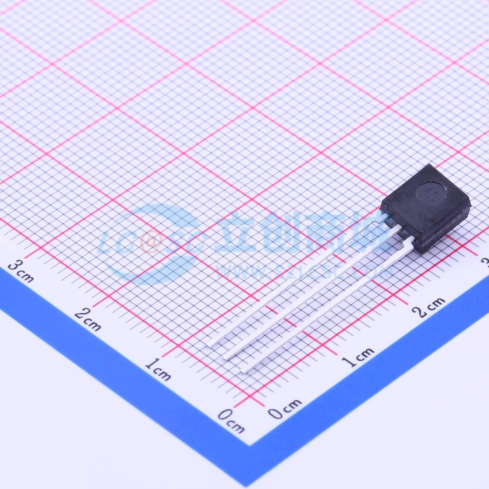 TSDP34138 SIP-3-2.54mm 红外遥控接收头(IRM) VISHAY(威世)全新