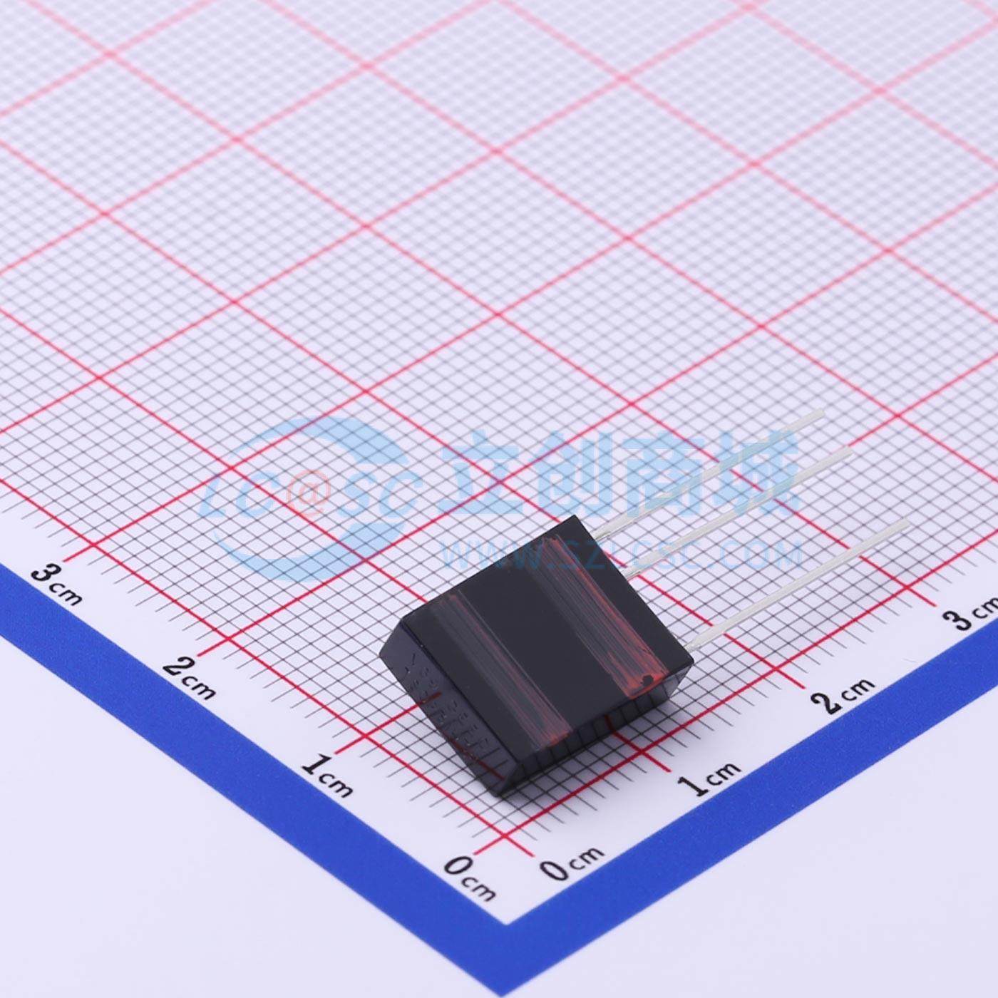 TSOP31438 SIP-3-2.54mm 红外遥控接收头(IRM) VISHAY(威世)全新