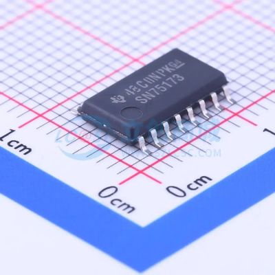 SN75173NSR SOIC-16-208mil RS-485/RS-422芯片 TI全新正品原装
