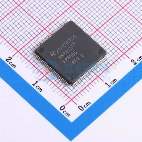 MSP430FR6005IPZR LQFP-100(14x14) 单片机(MCU/MPU/SOC) TI全新