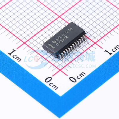 TLC5928DBQR SSOP-24-150mil LED驱动 TI全新正品原装 电子元件配