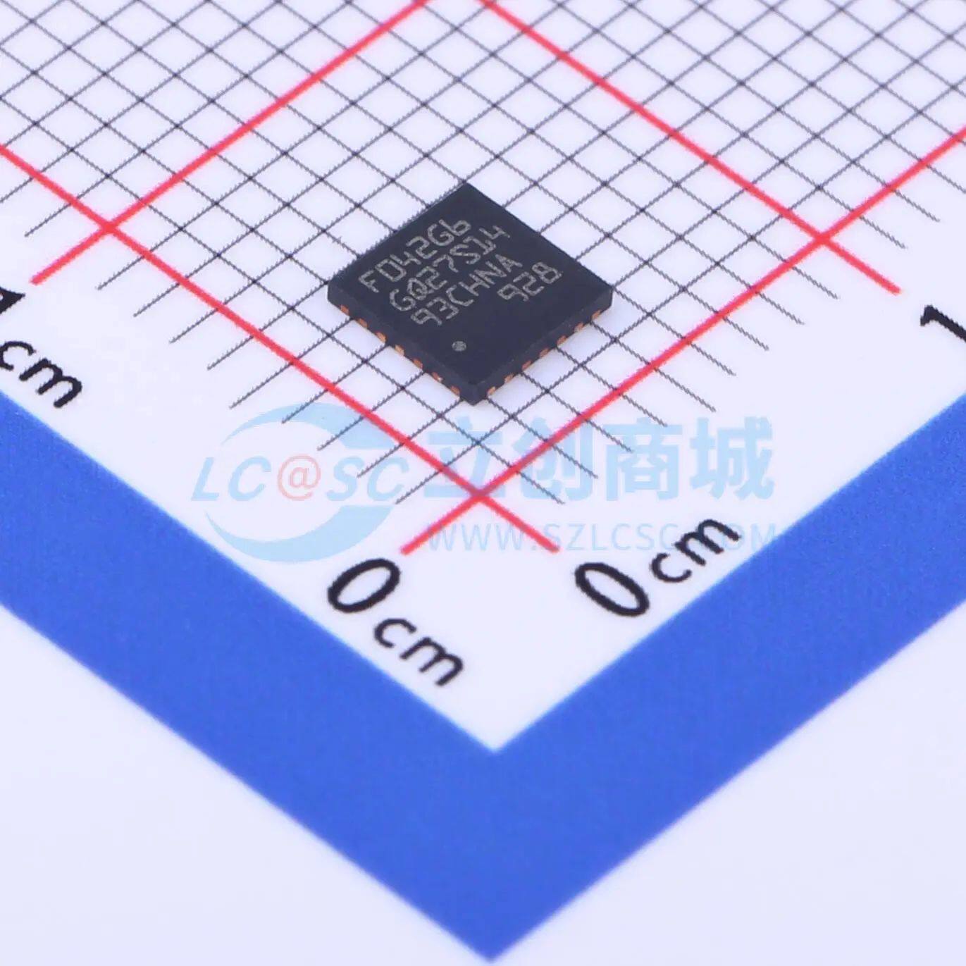 STM32F042G6U6 UFQFPN-28(4x4) 单片机(MCU/MPU/SOC) ST(意法半导