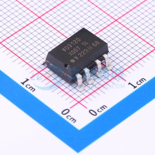 VO3120-X007T SMD-8P 逻辑输出光耦 VISHAY(威世)全新原装 电子元