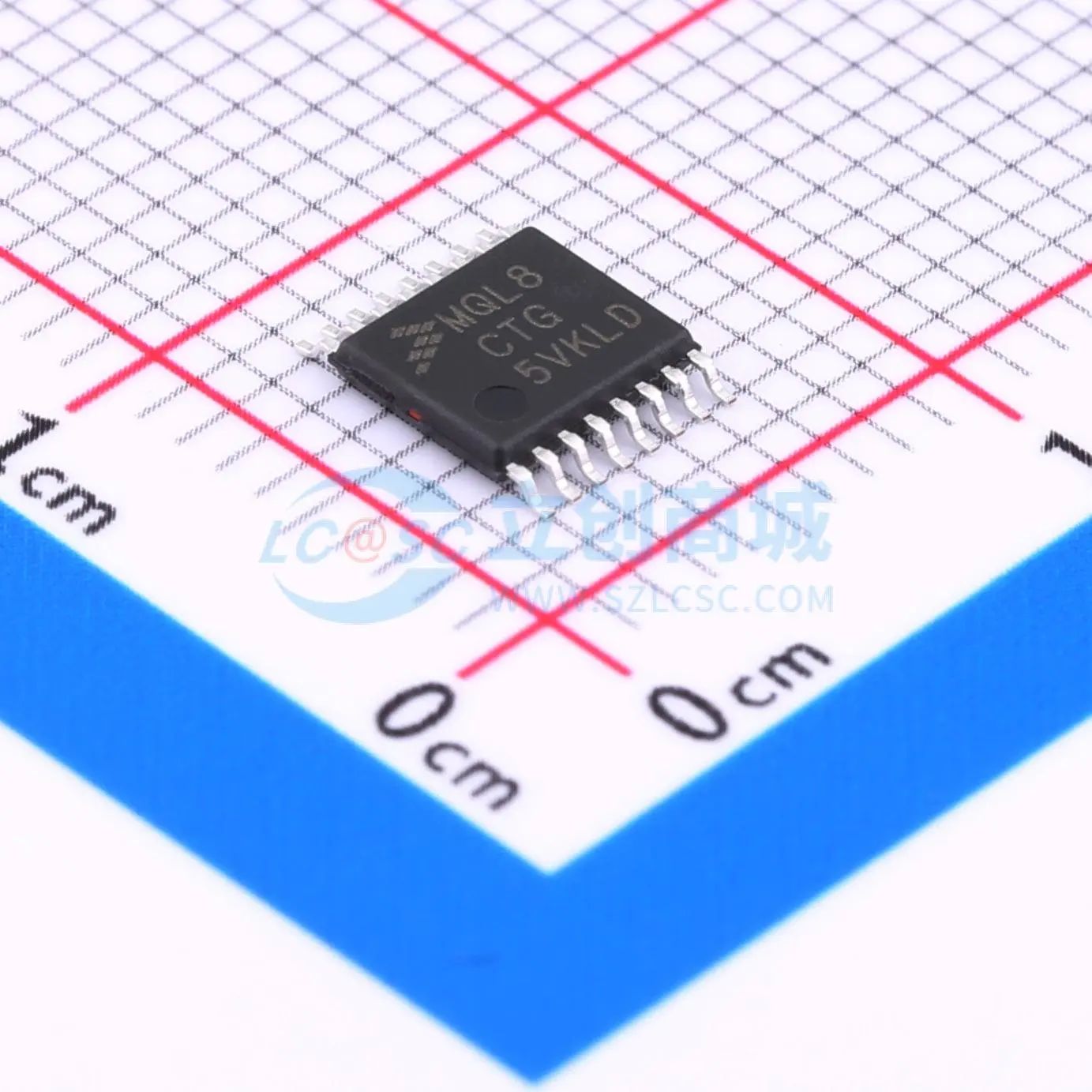 MC9S08QL8CTG TSSOP-16 单片机(MCU/MPU/SOC) 全新原装进口 电子