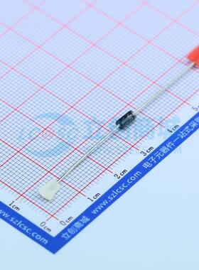 1N4002-E3/54 DO-41 通用二极管 VISHAY(威世)全新原装 电子元器