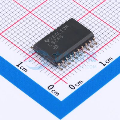 SN74LS245DW SOIC-20-300mil 缓冲器/驱动器/收发器 TI全新正品原