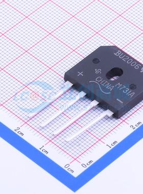 BU2006-M3/45 SIP-4 整流桥 VISHAY(威世)全新原装 电子元器件配