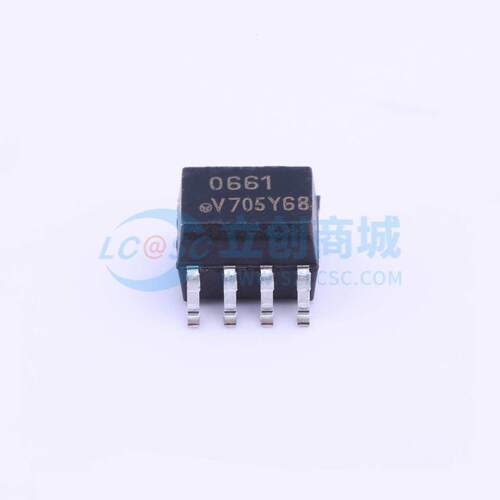 VO0661T SOIC-8-150mil 逻辑输出光耦 VISHAY(威世)全新原装 电子