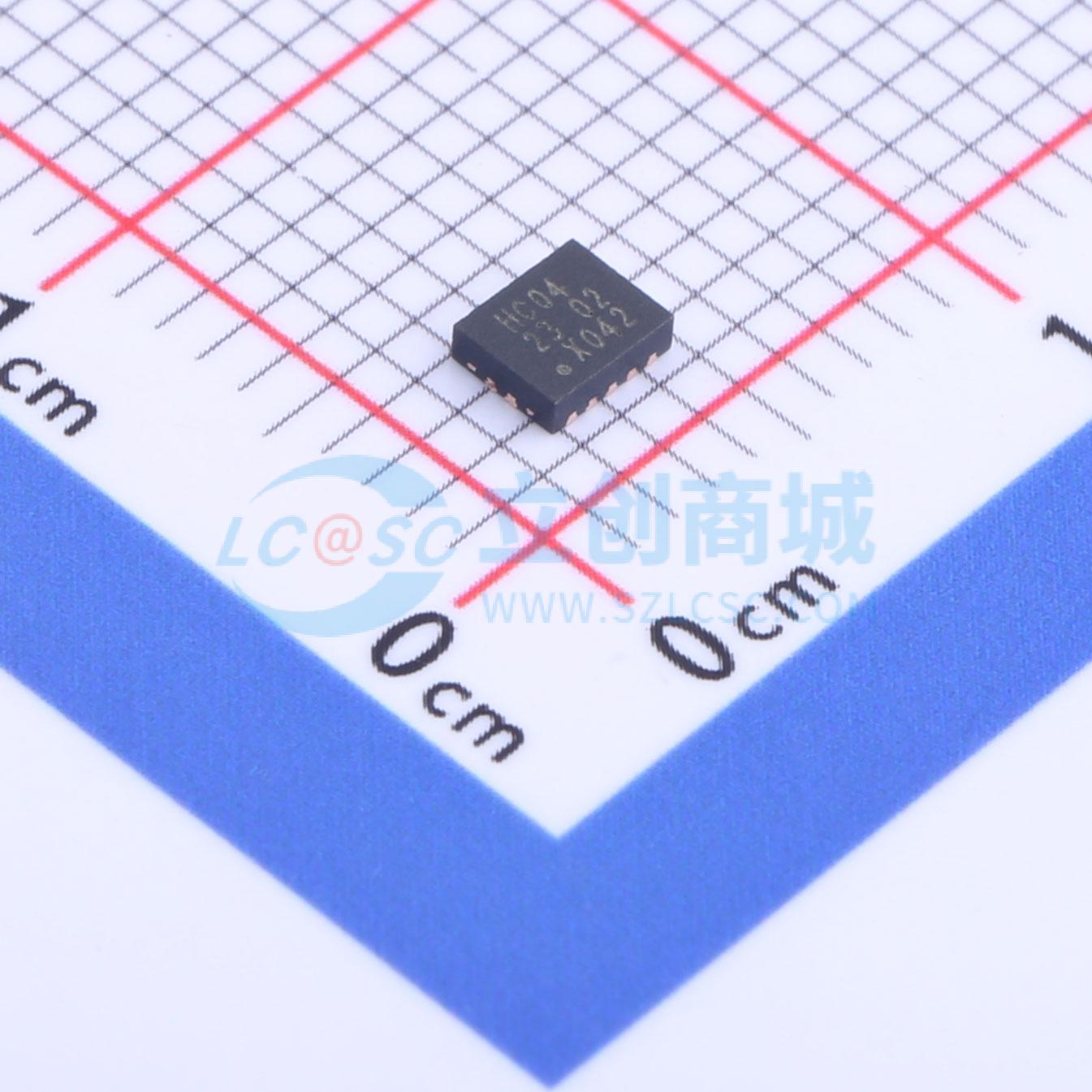 74HC04BQ,115 DHVQFN-14-EP(2.5x3) 反相器 全新正品原装 电子元