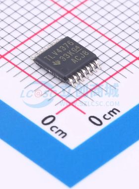 TLV4376IPWR TSSOP-14 精密运放 TI全新正品原装 电子元件配单