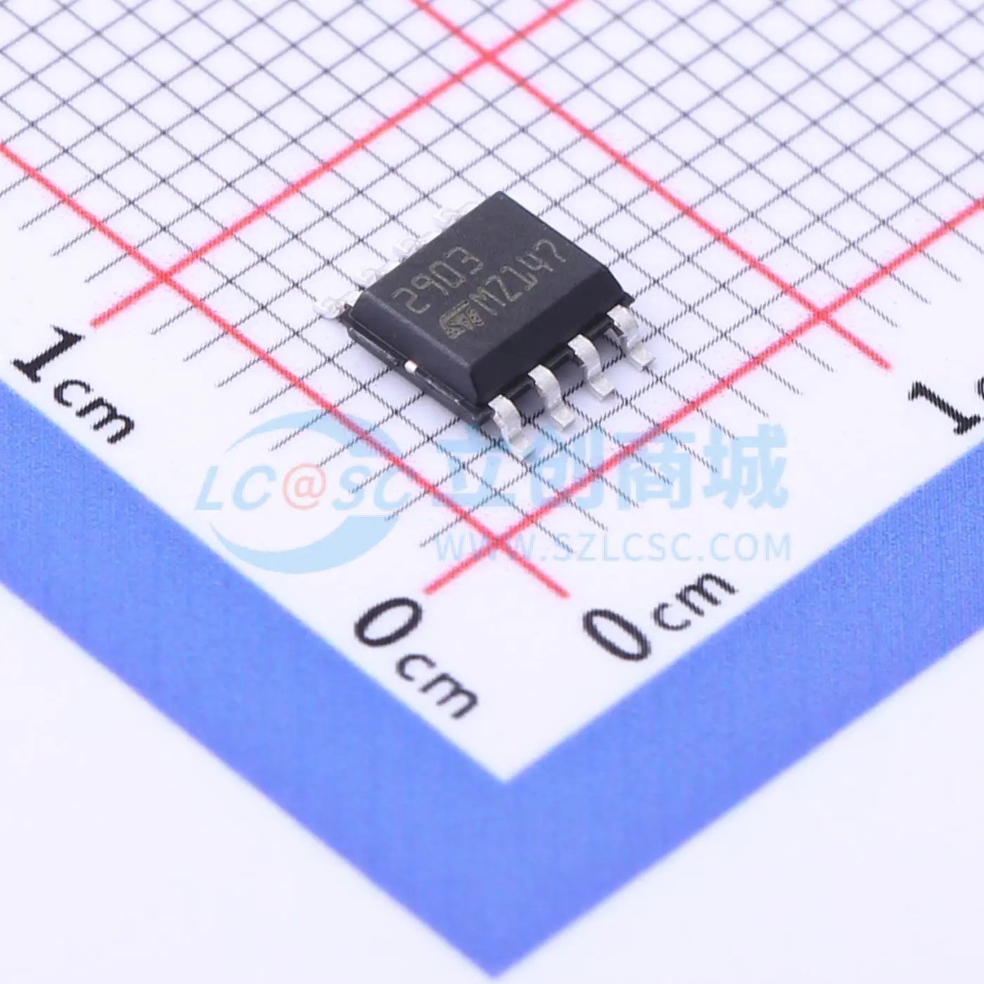 LM2903D SOIC-8 比较器 ST(意法半导体)全新原装 电子元件配单