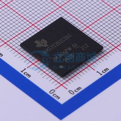 AM3352BZCZ60 NFBGA-324 单片机(MCU/MPU/SOC) TI全新正品原装 电
