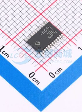 TLC5540IPW TSSOP-24 模数转换芯片ADC TI全新正品原装 电子元件