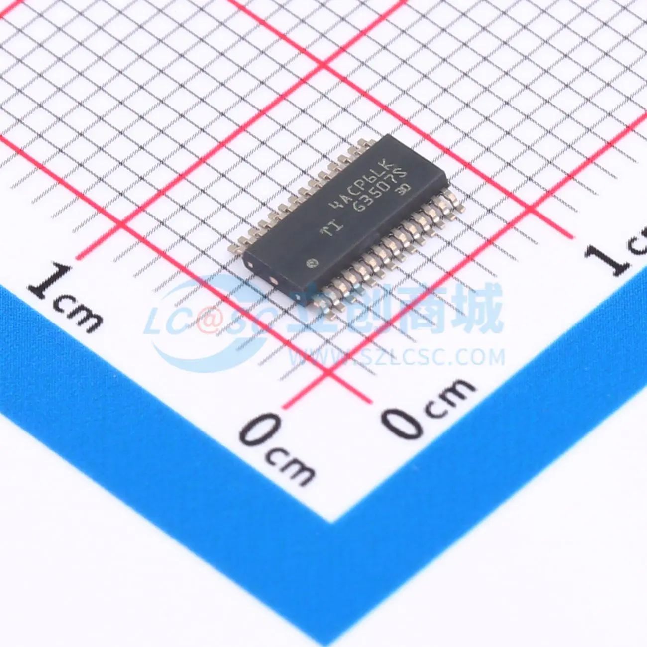 MSPM0G3507SDGS28R VSSOP-28 单片机(MCU/MPU/SOC) TI全新正品原