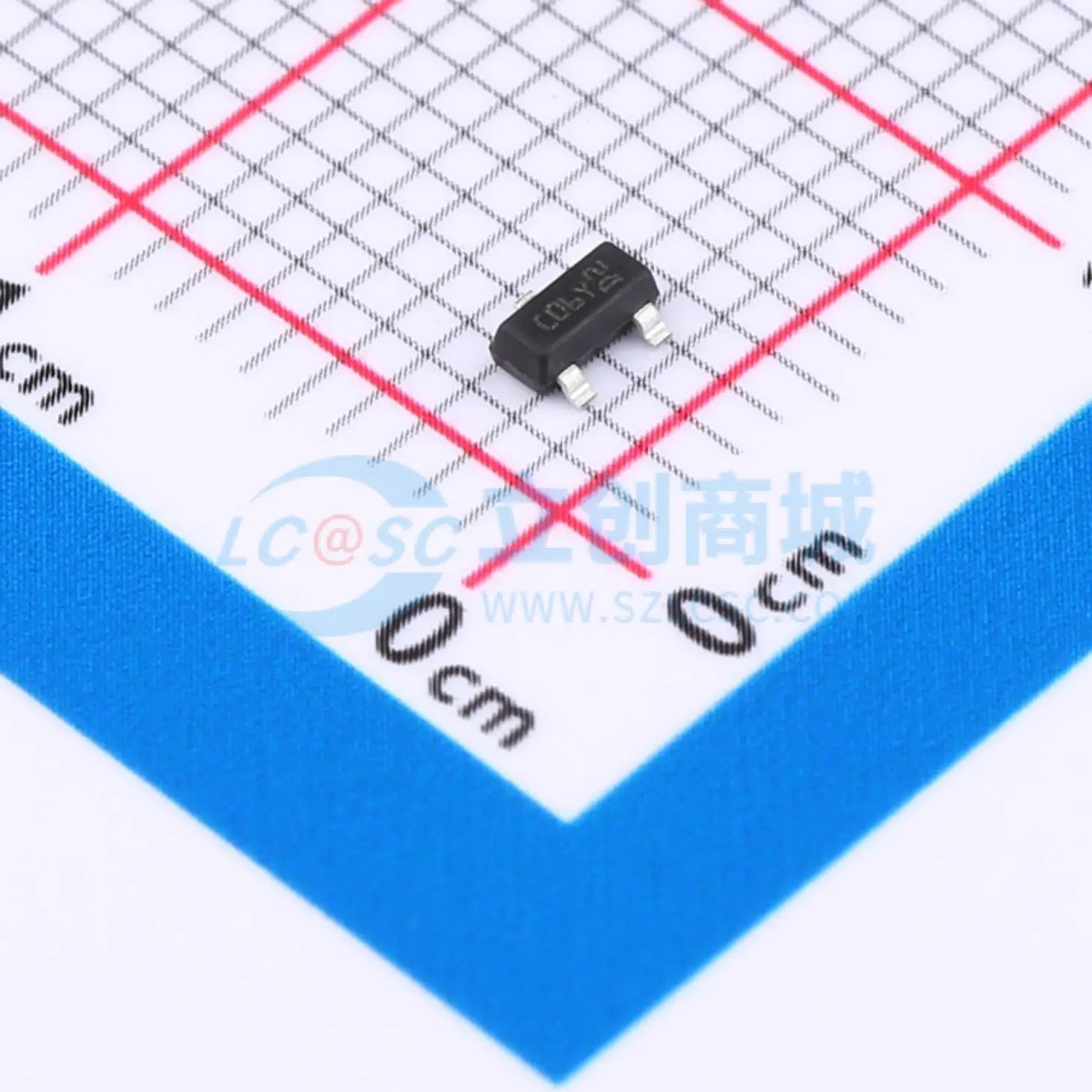 ESDAVLC6-2BLY SOT-23-3 静电和浪涌保护(TVS/ESD) ST(意法半导体
