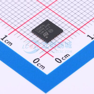 STM32L011K4U6 UFQFPN-32(5x5) 单片机(MCU/MPU/SOC) ST(意法半导
