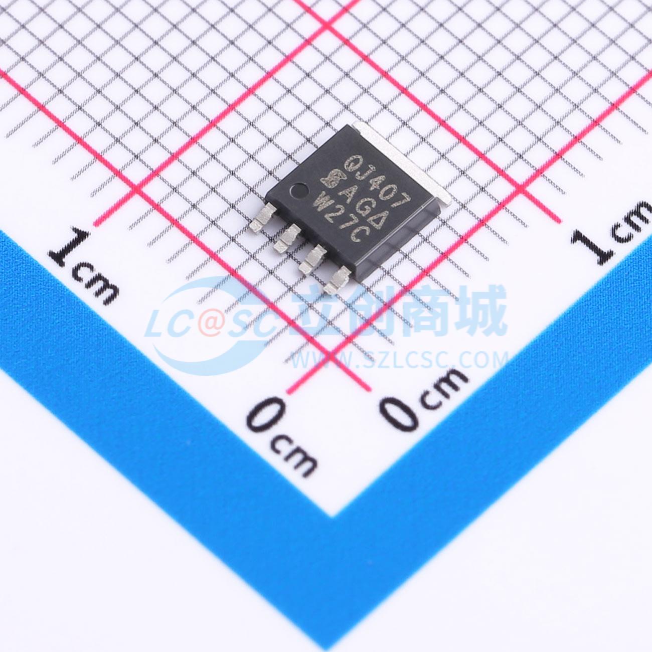 SQJ407EP-T1_GE3 PowerPAK-SO-8L 场效应管(MOSFET) VISHAY(威世)