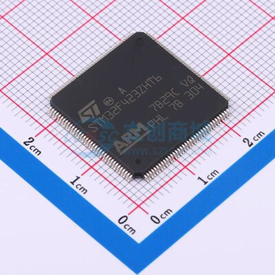 STM32F423ZHT6 LQFP-144(20x20) 单片机(MCU/MPU/SOC) ST(意法半