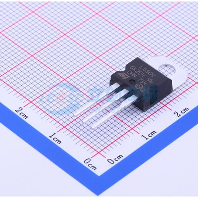 LD1117V50 TO-220-3 线性稳压器(LDO) ST(意法半导体)全新原装 电