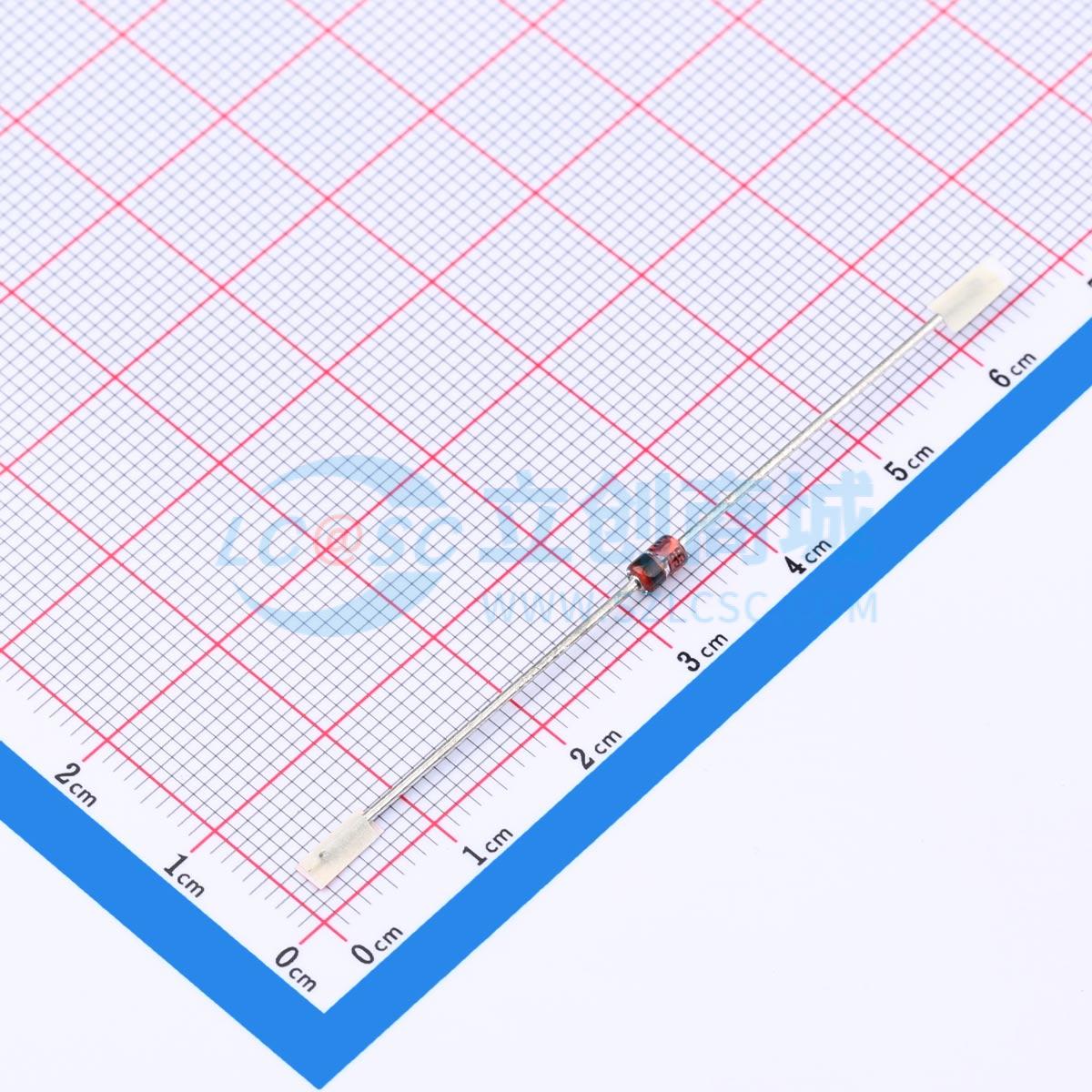 1N4735A DO-204AL 稳压二极管 VISHAY(威世)全新原装 电子元器件