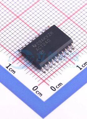 SN74ACT240DWR SOIC-20 缓冲器/驱动器/收发器 TI全新正品原装 电