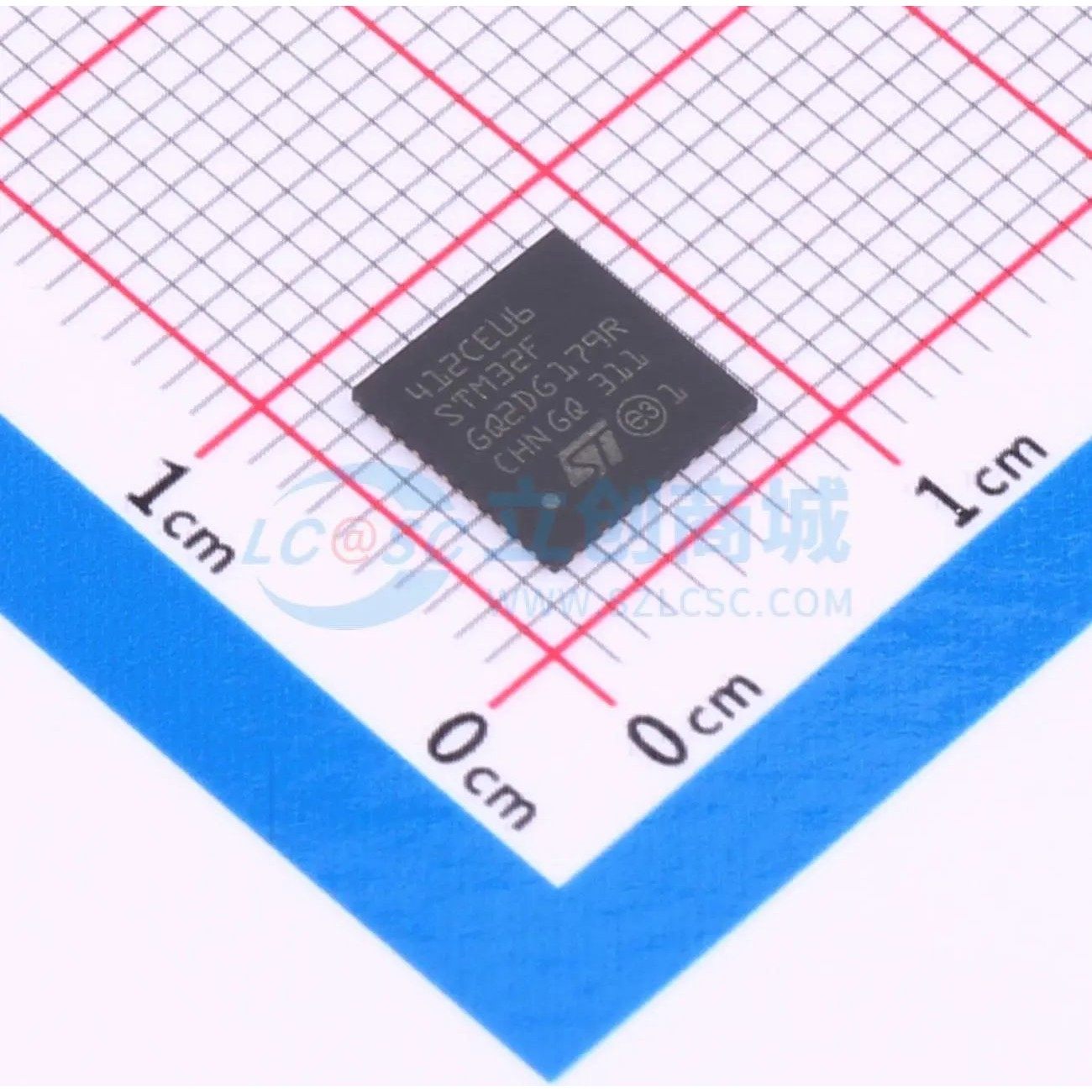 STM32F412CEU6 UFQFPN-48(7x7) 单片机(MCU/MPU/SOC) ST(意法半导
