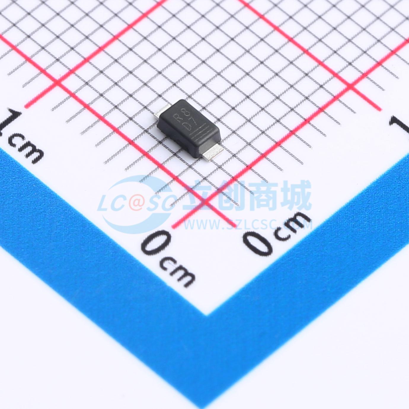 BZD27C6V8P-E3-08 DO-219AB 稳压二极管 VISHAY(威世)全新原装 电