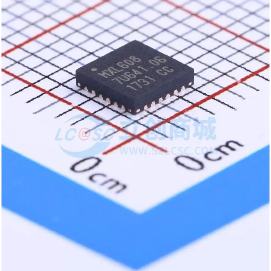 MXL608-AG-T QFN-24-EP(4x4) 无线收发芯片 MaxLinear(迈凌)全新