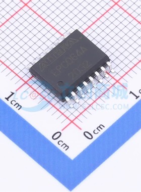 EPCQ64ASI16N SOIC-16-300mil 可编程逻辑器件(CPLD/FPGA) 原装正