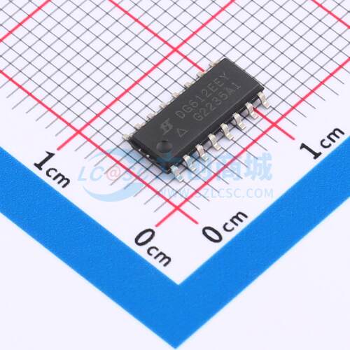 DG612EEY-T1-GE4 SOIC-16 模拟开关/多路复用器 VISHAY(威世)全新