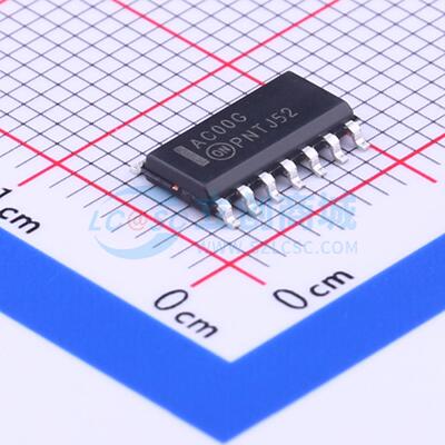 MC74AC00DG SOIC-14 逻辑门 ON(安森美)全新原装 电子元器件配单