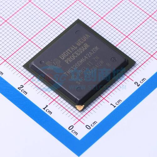 TMS320DM642AZDK6 FCBGA-548 数字信号处理器(DSP/DSC) TI全新正