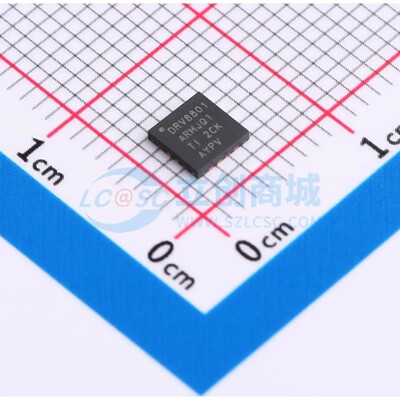 DRV8801AQRMJRQ1 WQFN-16-EP(4x4) 有刷直流电机驱动芯片 TI全新