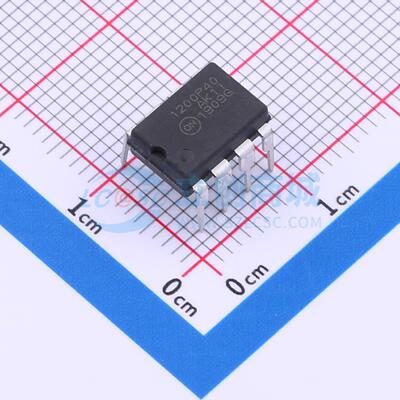 NCP1200P40G PDIP-8 AC-DC控制器和稳压器 ON(安森美)全新原装 电