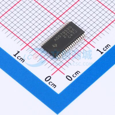 ADS7952QDBTRQ1 TSSOP-38-4.4mm 模数转换芯片ADC TI全新正品原装