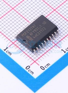 PCF2127AT/2Y SOIC-20-300mil 实时时钟(RTC) 全新原装进口 电子