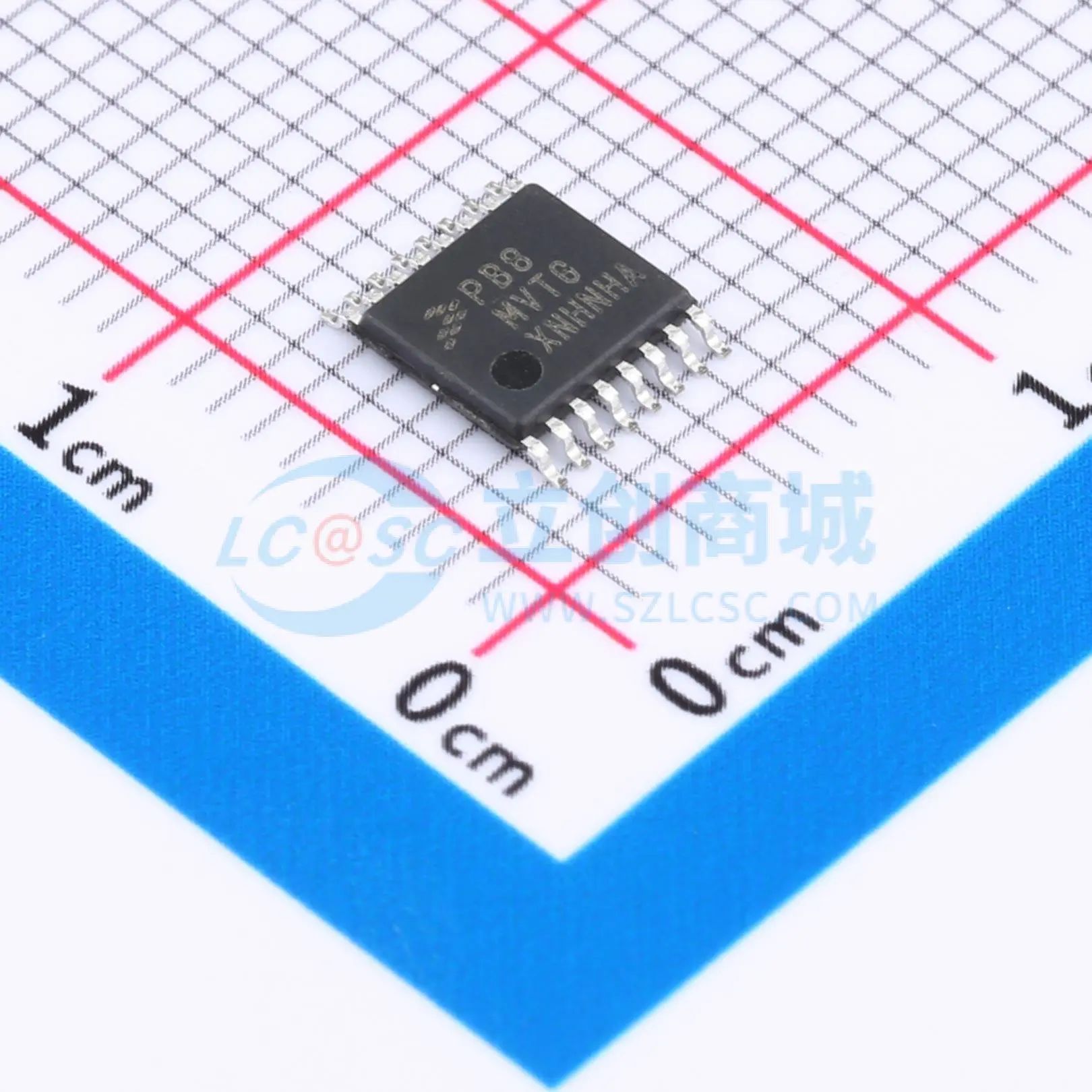 MC9S08PB8VTG TSSOP-16 单片机(MCU/MPU/SOC) 全新原装进口 电子