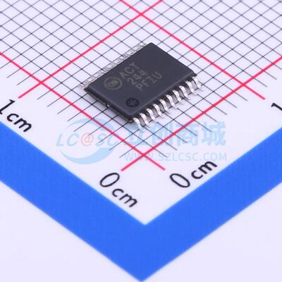 74ACT244MTCX TSSOP-20 缓冲器/驱动器/收发器 ON(安森美)全新原