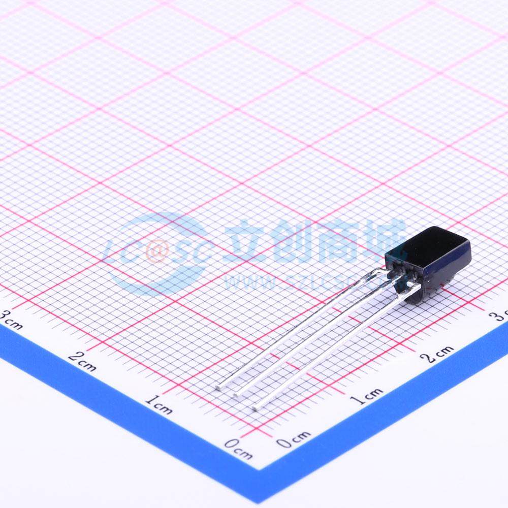 TSOP38238 SIP-3-2.54mm 红外遥控接收头(IRM) VISHAY(威世)全新