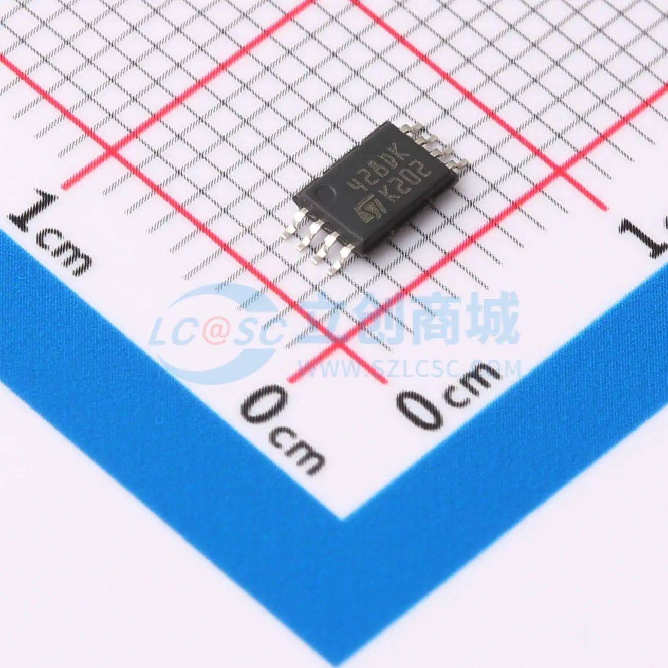 M24128-DFDW6TP TSSOP-8 EEPROM ST(意法半导体)全新原装 电子元