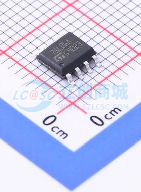 L78L06ACD13TR SO-8 线性稳压器(LDO) ST(意法半导体)全新原装 电