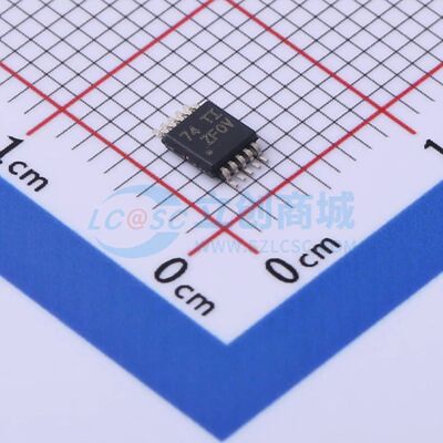 ADS1018QDGSRQ1 VSSOP-10-0.5mm 模数转换芯片ADC TI全新正品原装