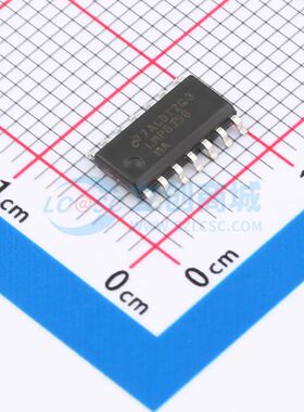 LMP8358MAX/NOPB SOIC-14 可编程/可变增益放大器(PGA/VGA) TI全