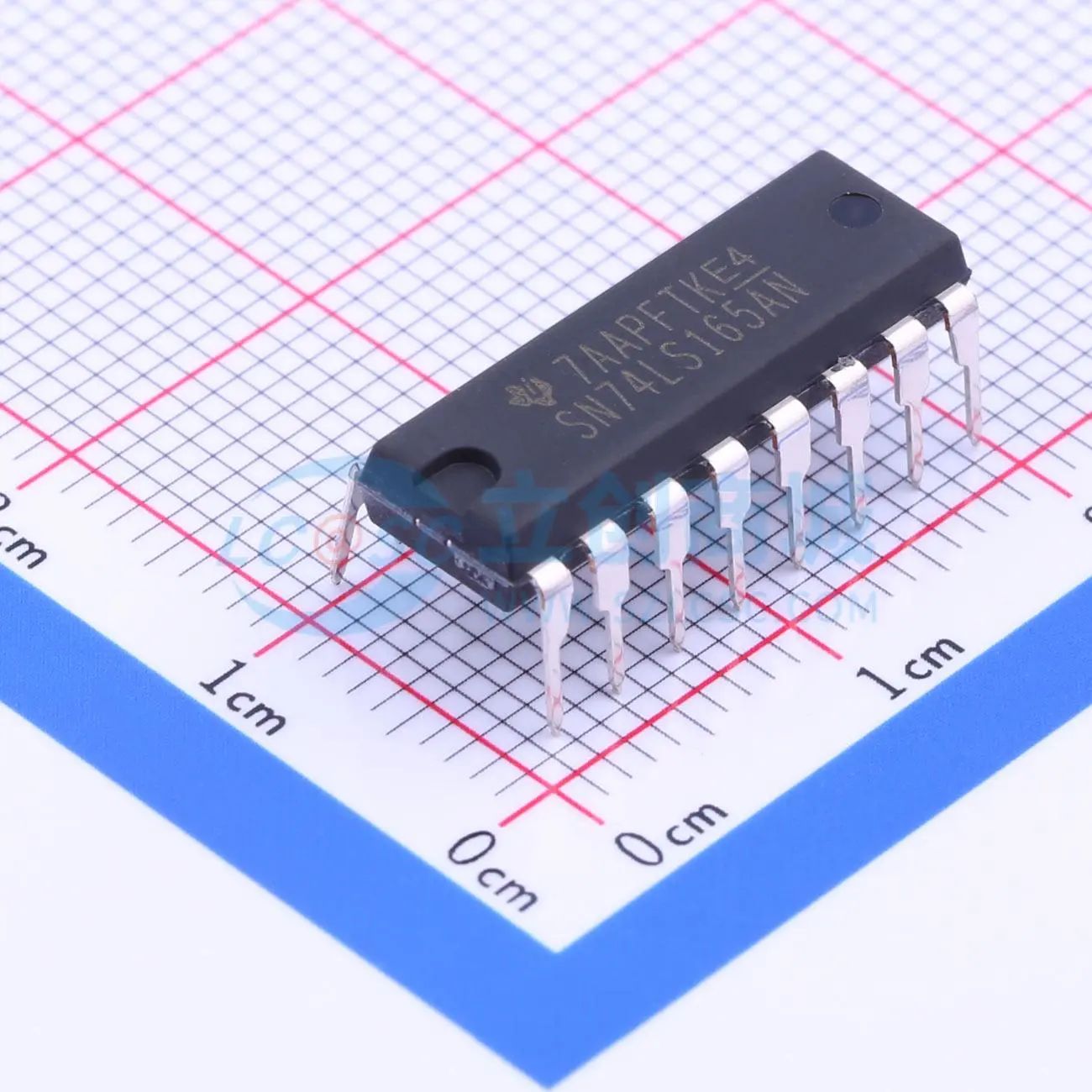SN74LS165AN DIP-16 移位寄存器 TI全新正品原装 电子元件配单