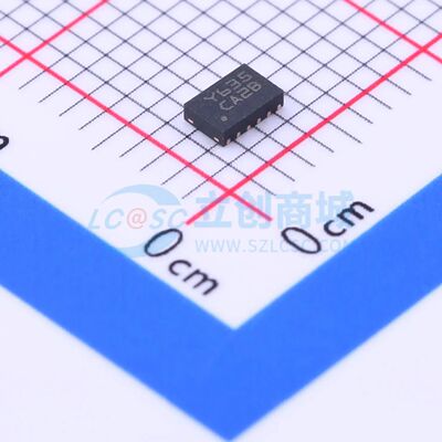 STM6601CA2BDM6F TDFN-12(2x3) 专业电源管理(PMIC) ST(意法半导