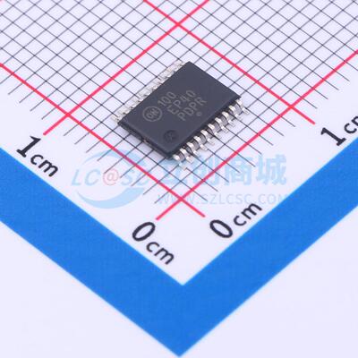 MC100EP40DTG TSSOP-20 时钟发生器/频率合成器/PLL ON(安森美)全