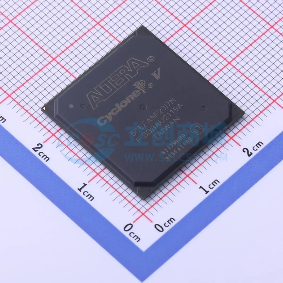 5CEFA9F23I7N FBGA-484 可编程逻辑器件(CPLD/FPGA) 原装正品 电