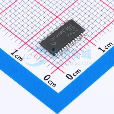 DRV8802QPWPRQ1 HTSSOP-28-EP 步进电机驱动芯片 TI全新正品原装