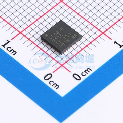CC1310F128RHBT VQFN-32-EP(5x5) 无线收发芯片 TI全新正品原装