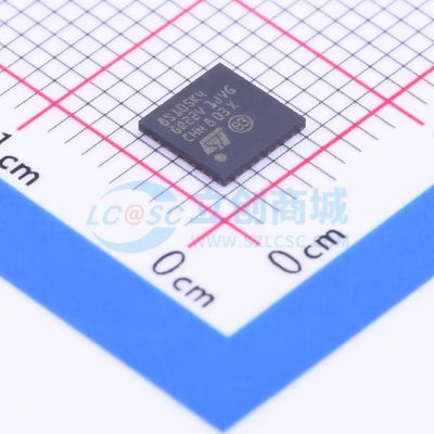 STM8S105K4U6A QFN-32-EP(5x5) 单片机(MCU/MPU/SOC) ST(意法半导